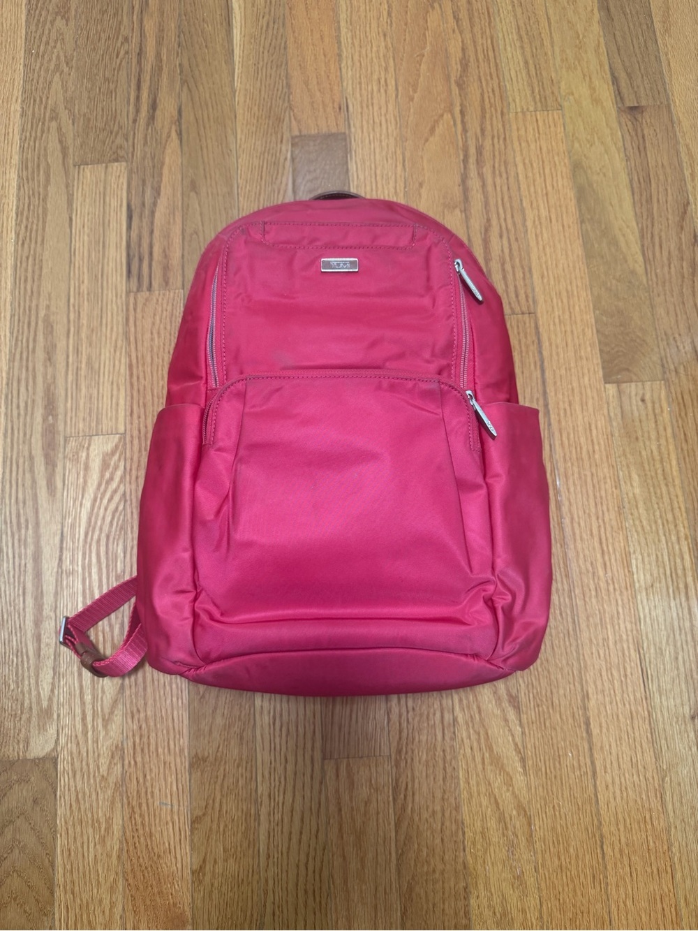 Tumi Hot Pink Compact Backpack